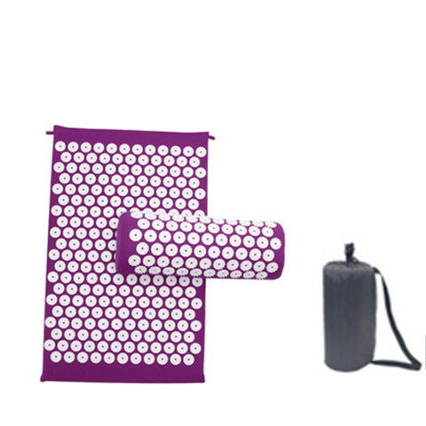 Set de massage ZenBySun - Tapis + coussin + sac | Relaxation & anti-stress
